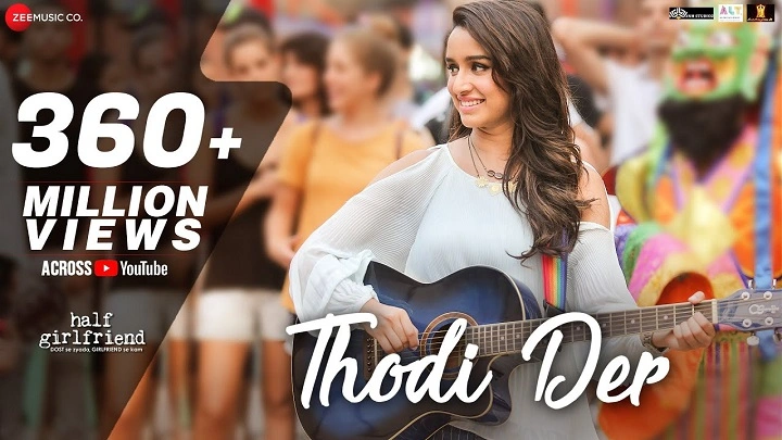 Tu Thodi Der Aur Thehar Ja Lyrics With Video – Half Girlfriend | 2017 Song Tu Thodi Der Aur Thehar Ja Lyrics With Video - Half Girlfriend | 2017 Song