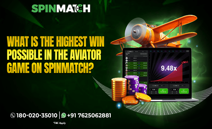 What Is the Highest Win Possible in the Aviator Game on SpinMatch? What Is the Highest Win Possible in the Aviator Game on SpinMatch?