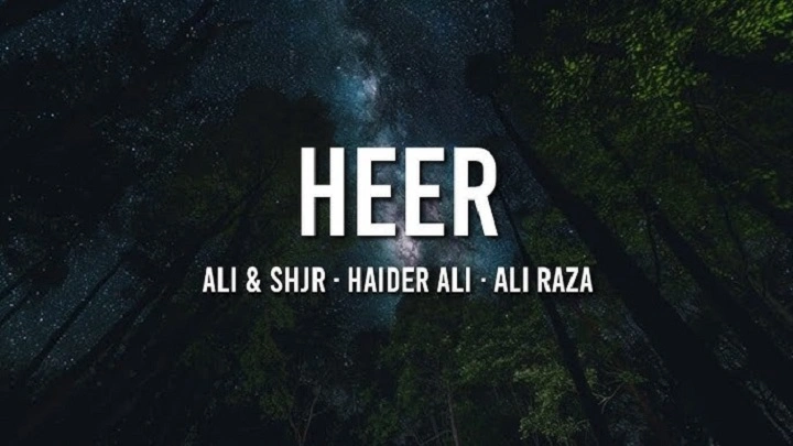 Heer Song Lyrics With Video – Ali & Shjr, Haider Ali, Ali Raza | 2025 Song Heer Song Lyrics With Video - Ali & Shjr, Haider Ali, Ali Raza | 2025 Song