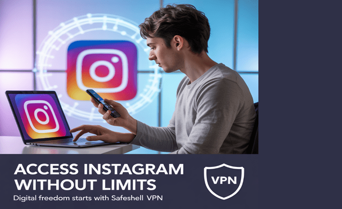 Digital Freedom Starts with SafeShell VPN: Access Instagram Without Limits Digital Freedom Starts with SafeShell VPN: Access Instagram Without Limits
