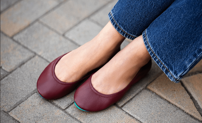 Red Alert: Why Tieks Red Flats Are Fall’s It-Girl Shoe Red Alert: Why Tieks Red Flats Are Fall's It-Girl Shoe