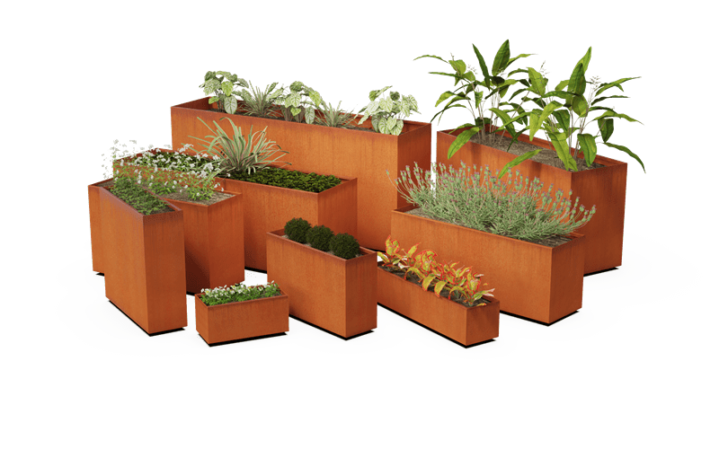 Corten Steel Planters: Durable Elegance for Modern Gardens Corten Steel Planters: Durable Elegance for Modern Gardens