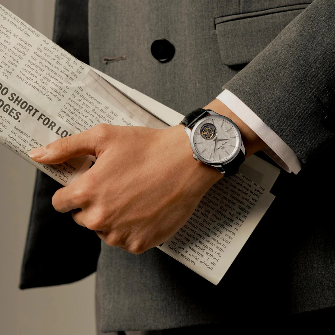 Ultra-thin Automatic Tourbillon: A New Chapter in Precision Watchmaking