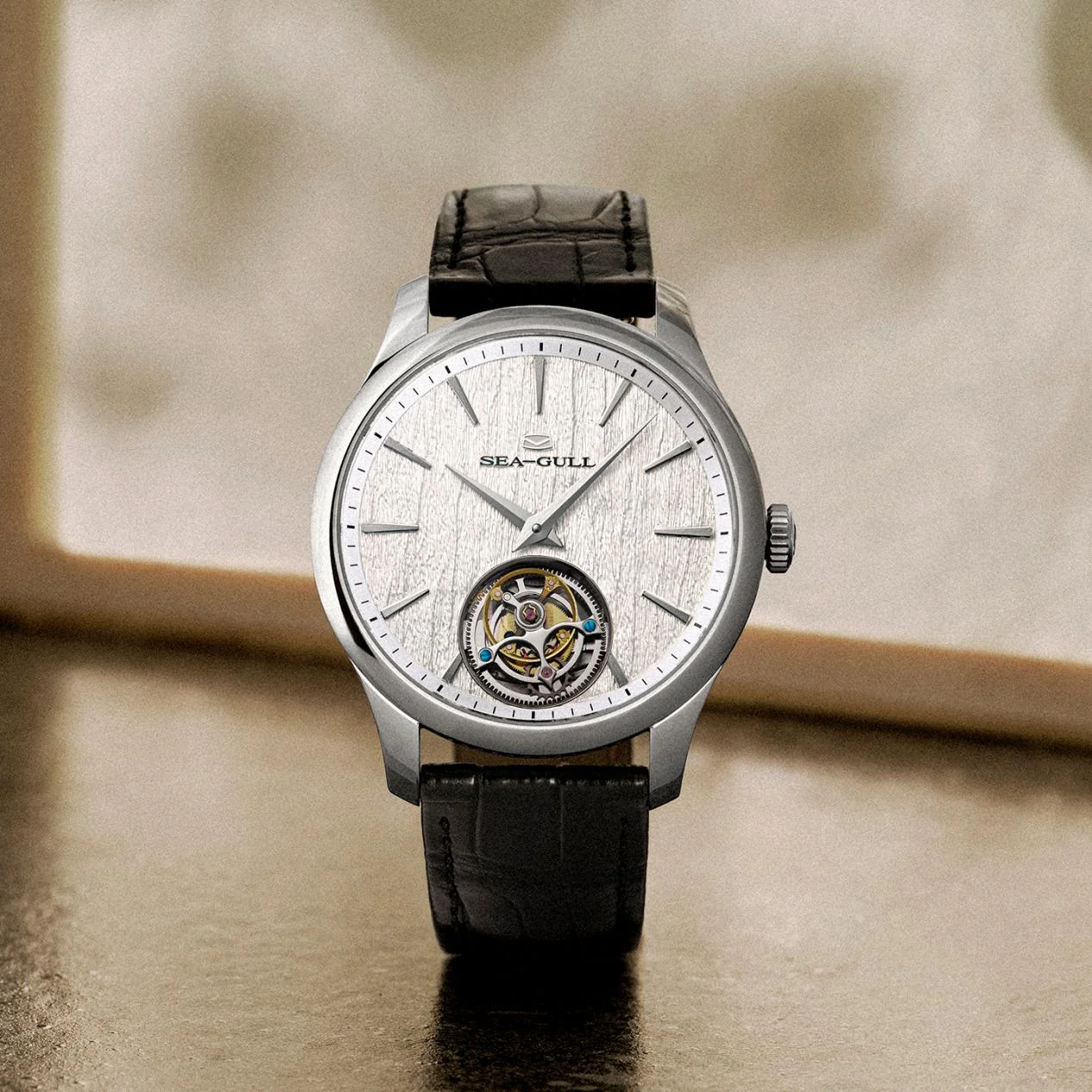 Ultra-thin Automatic Tourbillon: A New Chapter in Precision Watchmaking