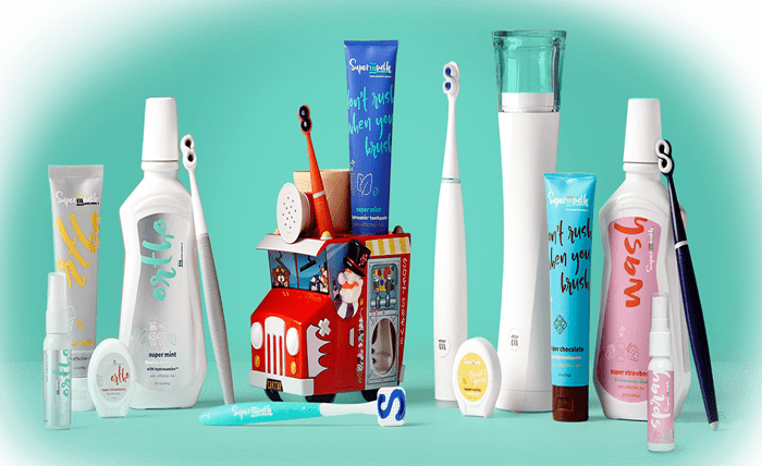 Explore Supermouth Products Designed for Strong Teeth, Fresh Breath, and Healthy Gums Explore Supermouth Products Designed for Strong Teeth, Fresh Breath, and Healthy Gums