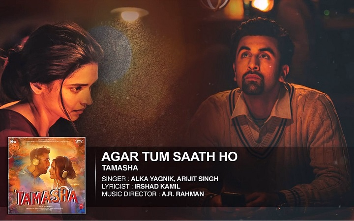 Agar Tum Saath Ho Lyrics With Video – Alka Yagnik, Arijit Singh | 2015 Song Agar Tum Saath Ho Lyrics With Video - Alka Yagnik, Arijit Singh | 2015 Song