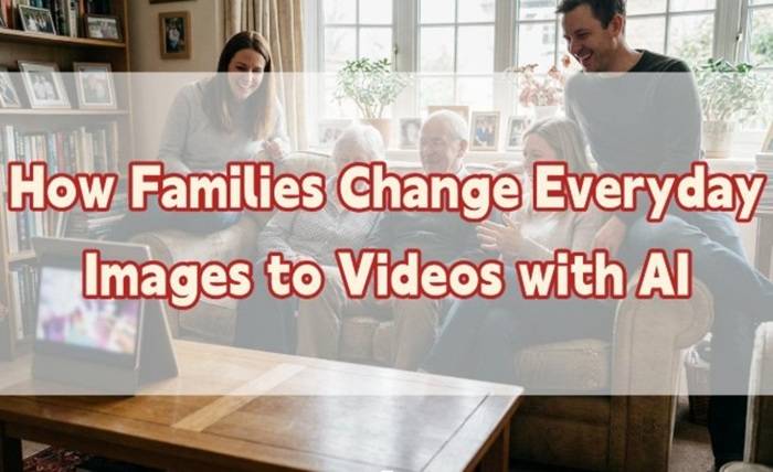 A New Imaging Option for Ordinary Families: When Everyday Photos Become Storytelling Videos A New Imaging Option for Ordinary Families: When Everyday Photos Become Storytelling Videos