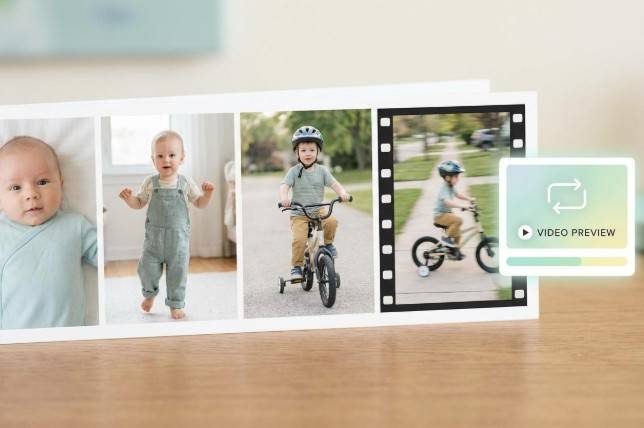 A New Imaging Option for Ordinary Families: When Everyday Photos Become Storytelling Videos