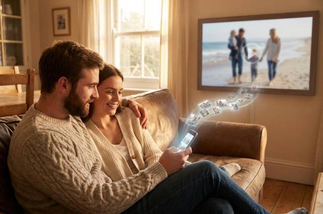 A New Imaging Option for Ordinary Families: When Everyday Photos Become Storytelling Videos