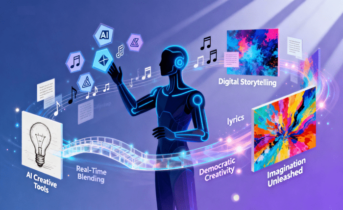 How AI Creativity Is Shaping Digital Storytelling and Imagination How AI Creativity Is Shaping Digital Storytelling and Imagination