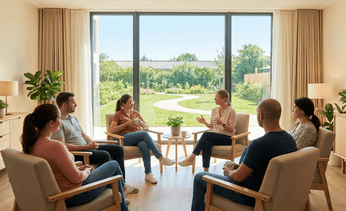 Rebuilding Life: Modern Rehab & Addiction Therapy Rebuilding Life: Modern Rehab & Addiction Therapy