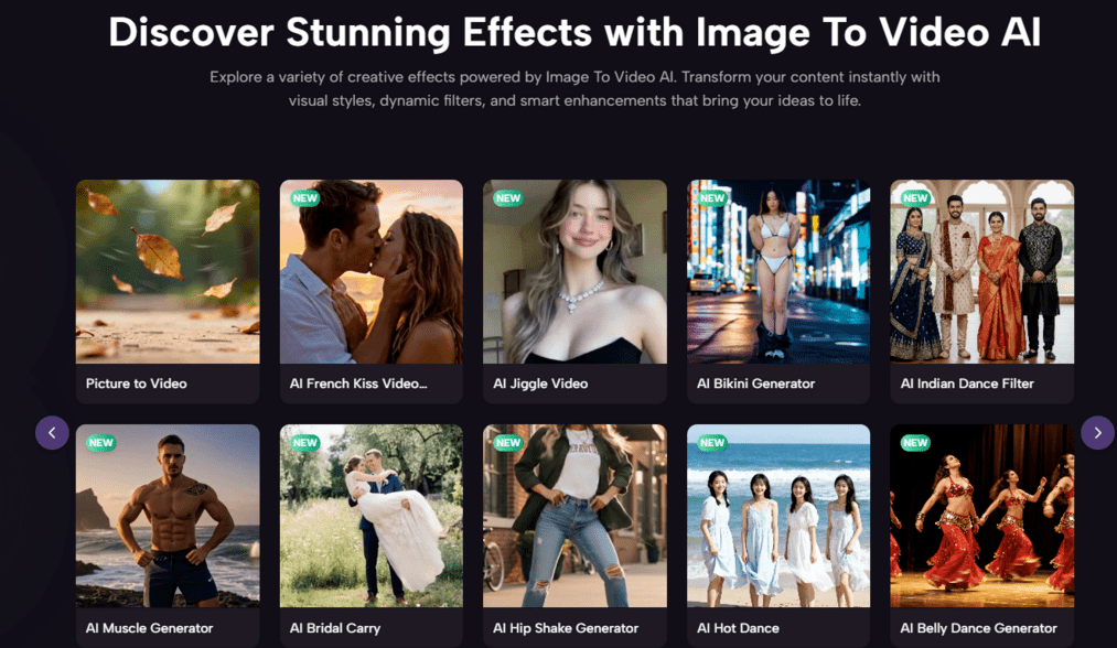 Turning Still Images Into Dynamic Visual Stories