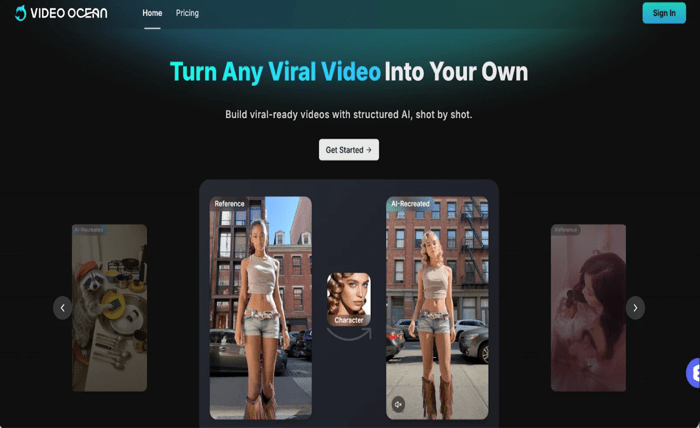 How to use Video Ocean on Videoinu for Free How to use Video Ocean on Videoinu for Free