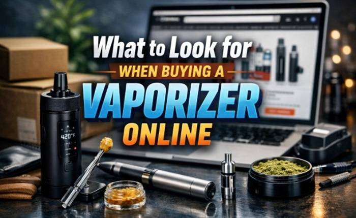 What to Look for When Buying a Vaporizer Online What to Look for When Buying a Vaporizer Online