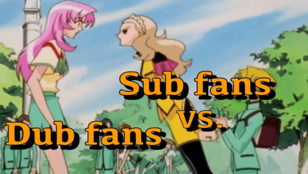 Dub vs Sub: Which True Anime Fans Prefer?