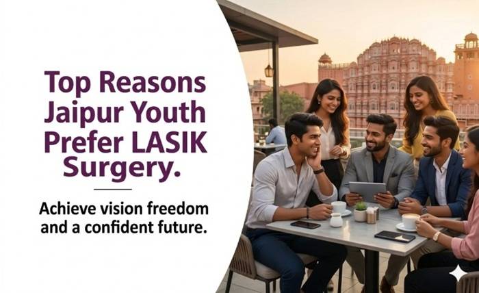 Top Reasons Jaipur Youth Prefer LASIK Surgery Top Reasons Jaipur Youth Prefer LASIK Surgery