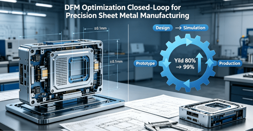 For OEMs in the electronics and medical equipment sectors, how can the 20% yield loss caused by out-of-control tolerances in complex sheet metal parts be resolved For OEMs in the electronics and medical equipment sectors, how can the 20% yield loss caused by out-of-control tolerances in complex sheet metal parts be resolved