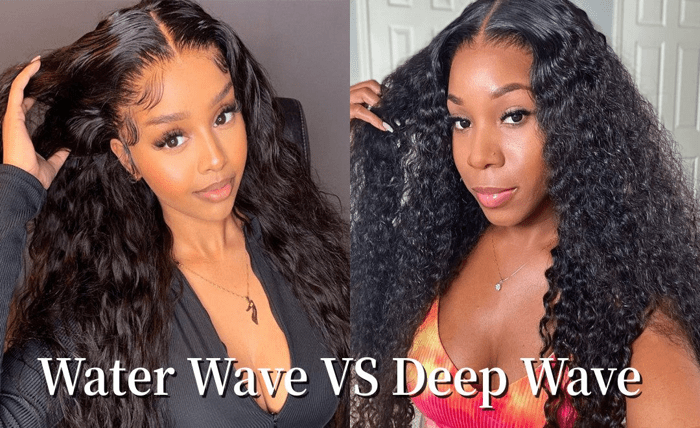CurlyMe Hair Water Wave Wig vs. Deep Wave Wig: What Sets These Popular Textures Apart? CurlyMe Hair Water Wave Wig vs. Deep Wave Wig: What Sets These Popular Textures Apart?