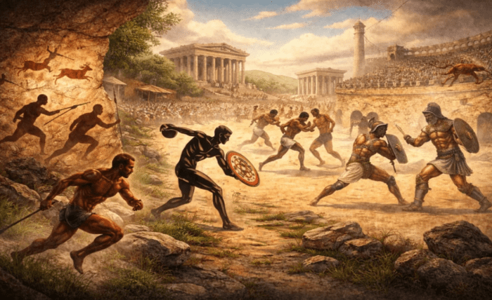 The ancient history of professional sports The ancient history of professional sports