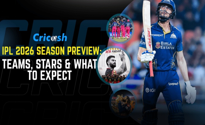 IPL 2026 Season Preview: Teams, Stars & What to Expect IPL 2026 Season Preview: Teams, Stars & What to Expect