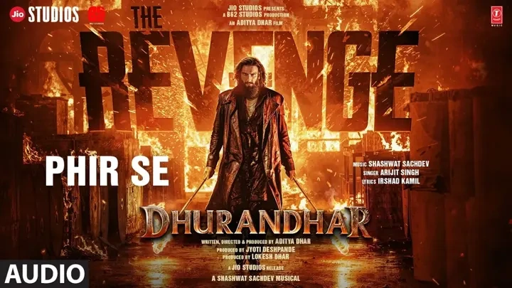 Phir Se Dhurandhar Lyrics – Arijit Singh | 2026 Song phir se dhurandhar lyrics